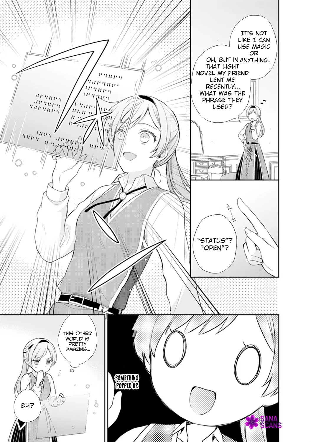 I Won’t Be a Saint! Hiding My Overpowered Skills for a Peaceful Life with the Kids Chapter 3 Page 5